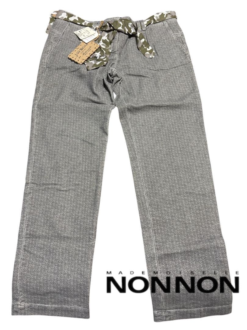popo　マドモアゼルノンノン × J.W.Brineコラボパンツ
