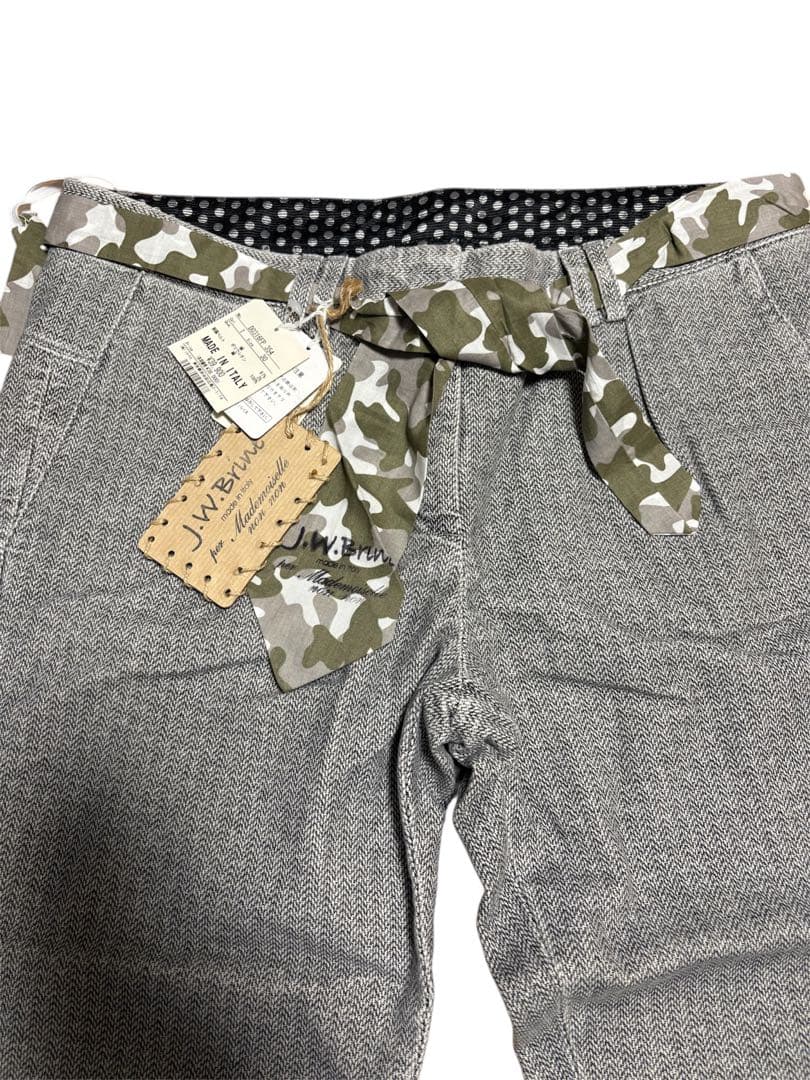 popo　マドモアゼルノンノン × J.W.Brineコラボパンツ