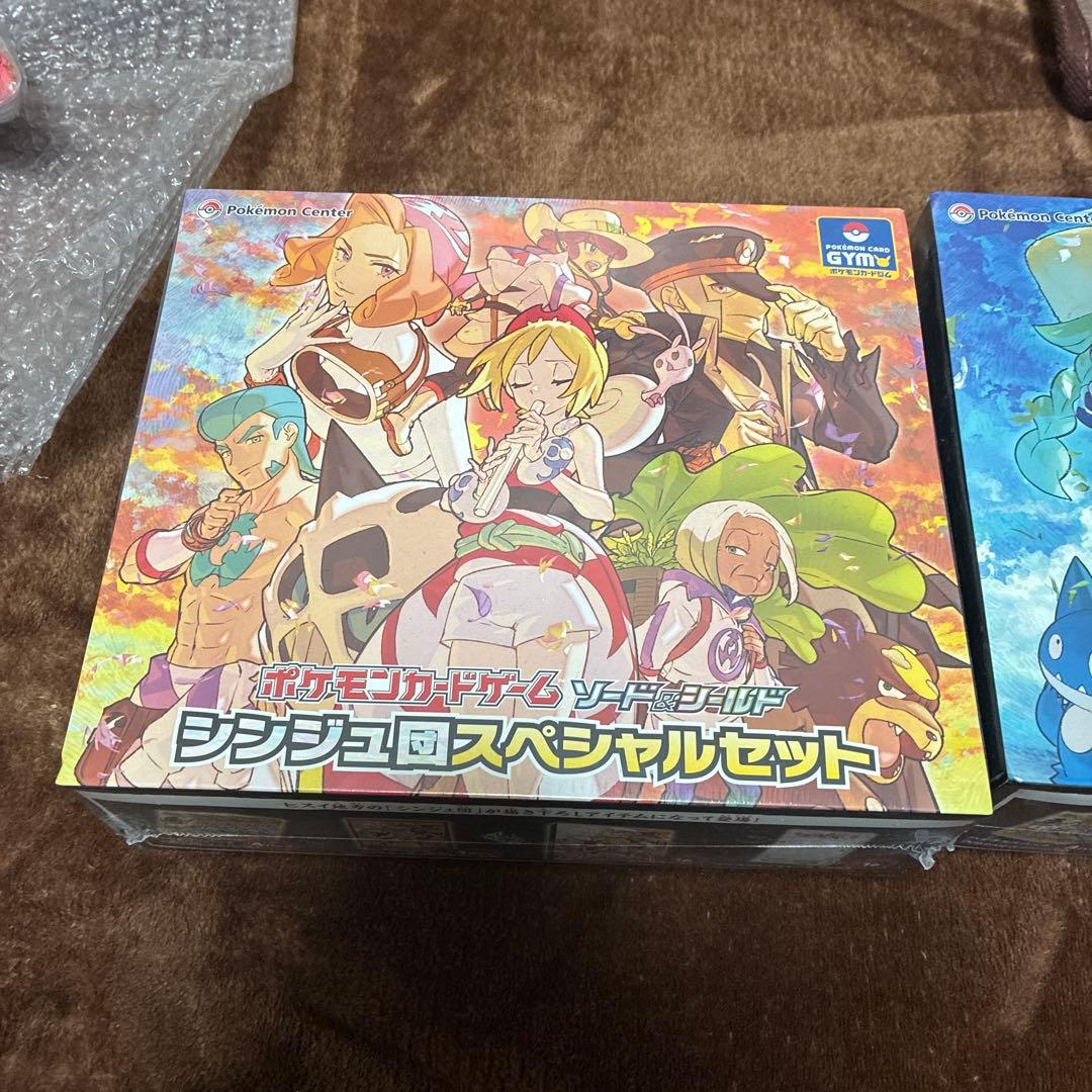 シンジュ団スペシャルセット　コンゴウ団スペシャルセット　未開封 シュリンク付き