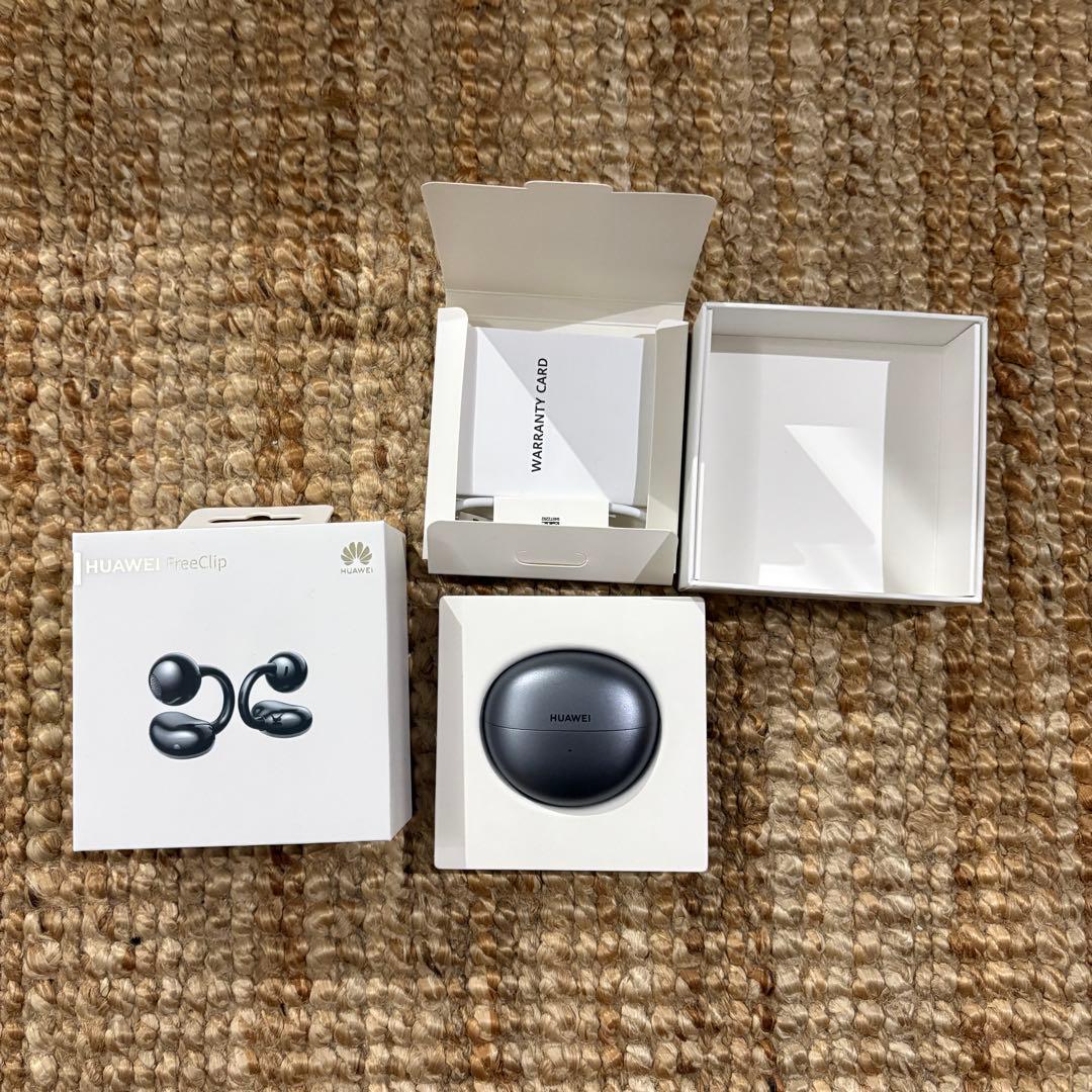 【美品】HUAWEI FreeClip