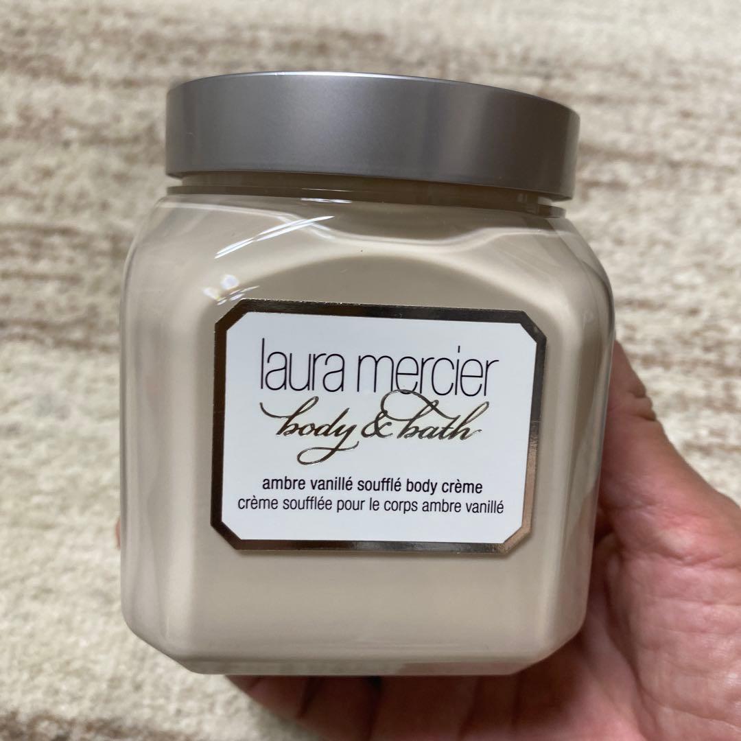 ローラ　メルシエホイップボディクリームアンバーバニラ300g