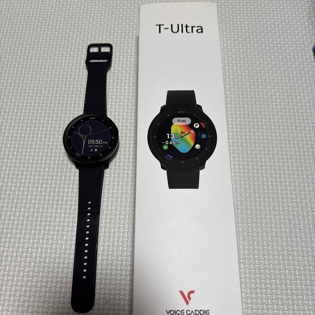 VOICE CADDIE T-Ultra GPSナビ 保護フィルムあり