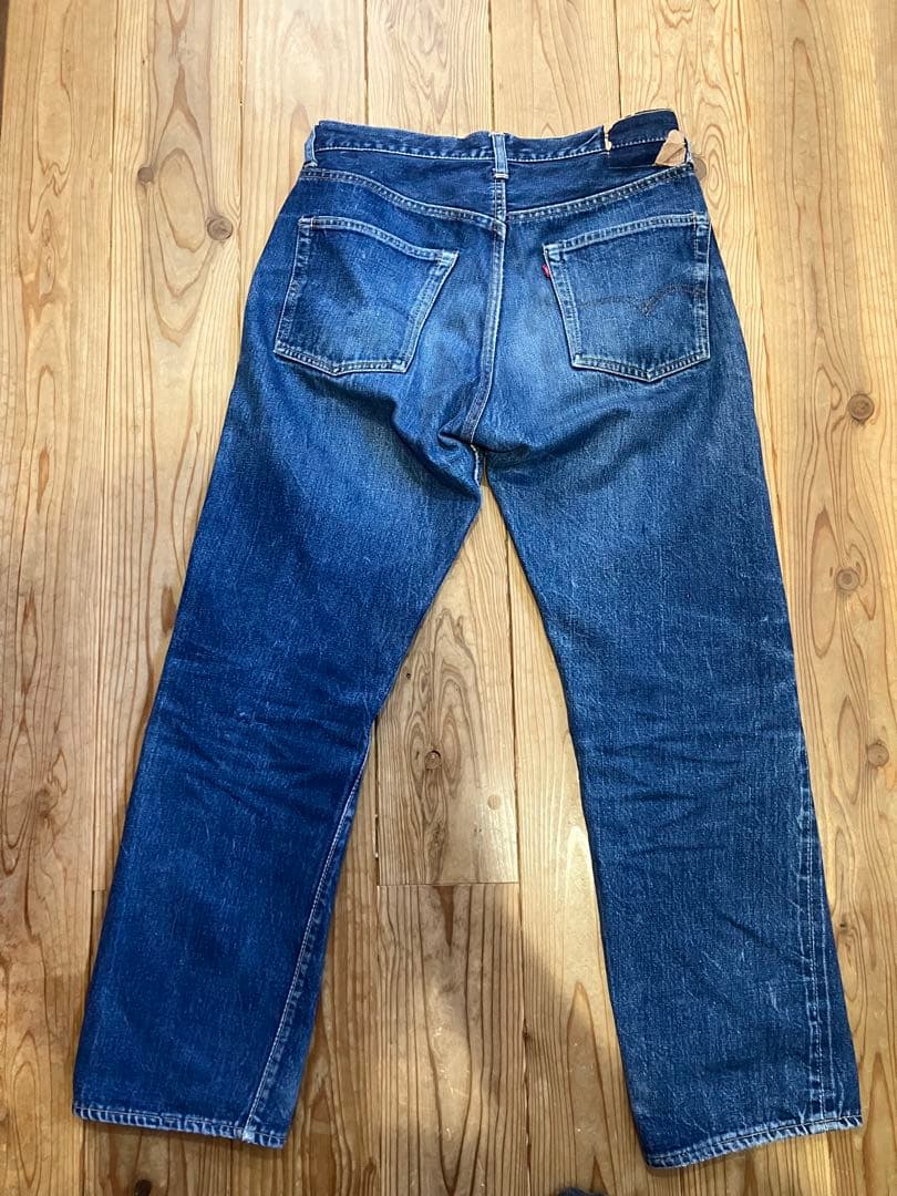 【badseeds】リーバイス501XXオリジナル　ギャラ無し60's