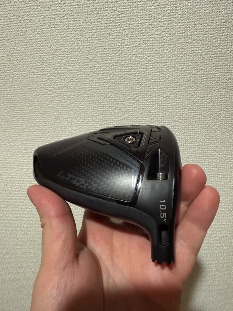 【良品】コブラltdx LS 1W 10.5° ブラックリミテッド　ヘッドのみ