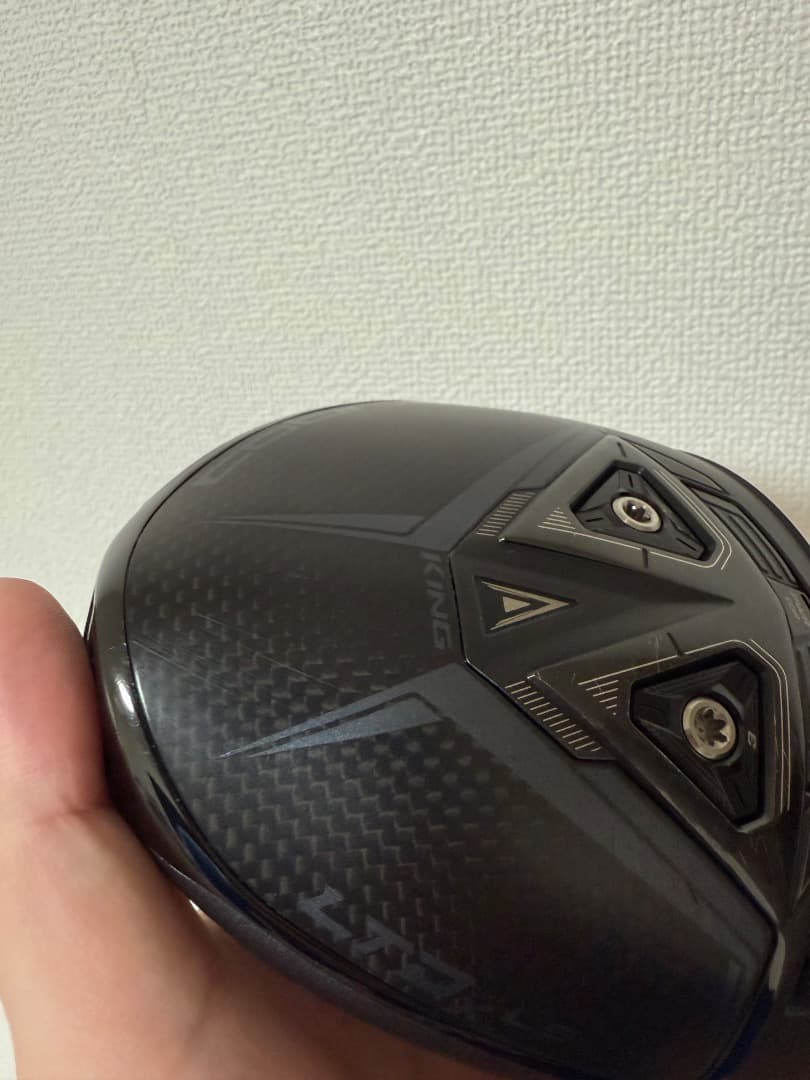 【良品】コブラltdx LS 1W 10.5° ブラックリミテッド　ヘッドのみ