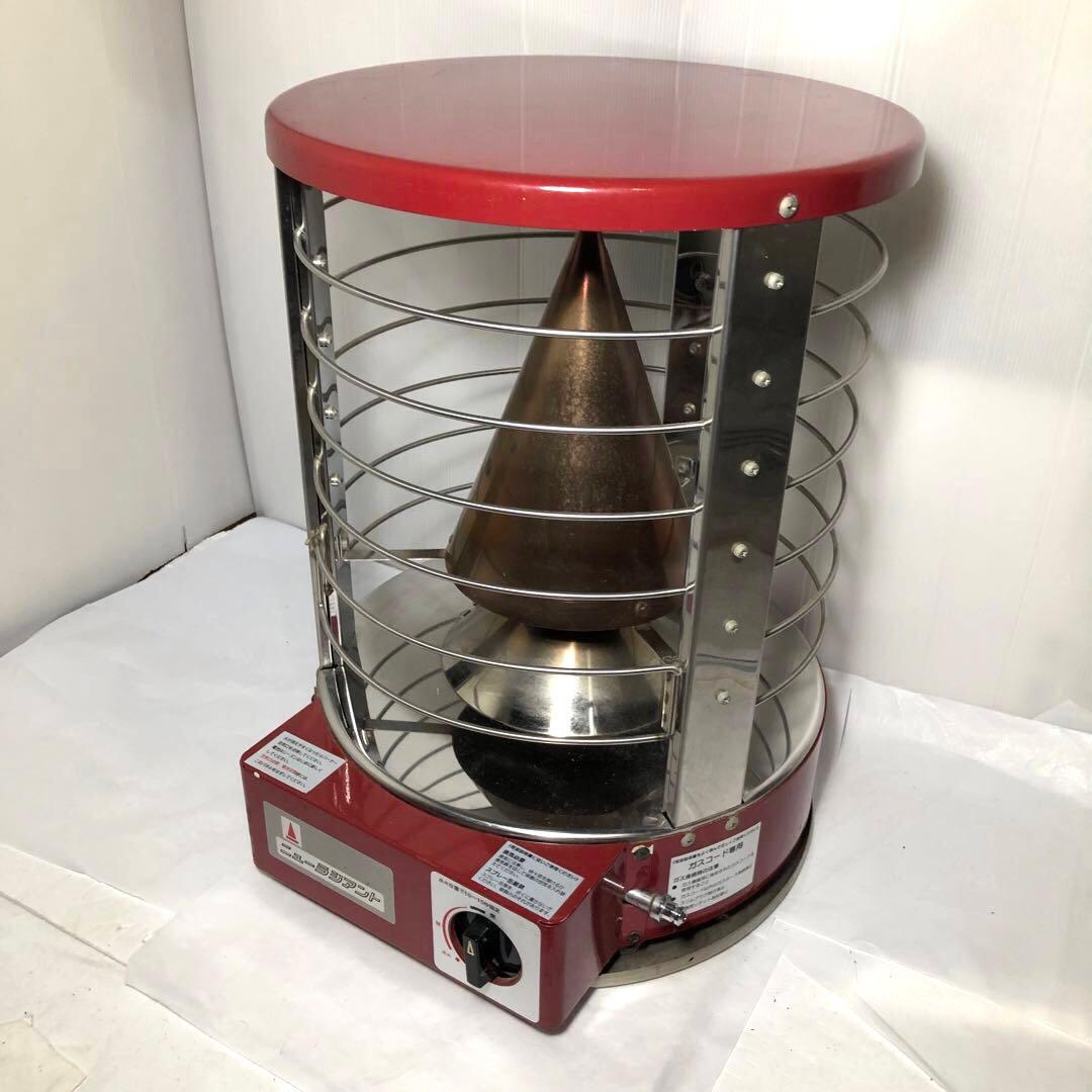 ニューラジアント ストーブ AK-8 都市ガス 青木能率研究所