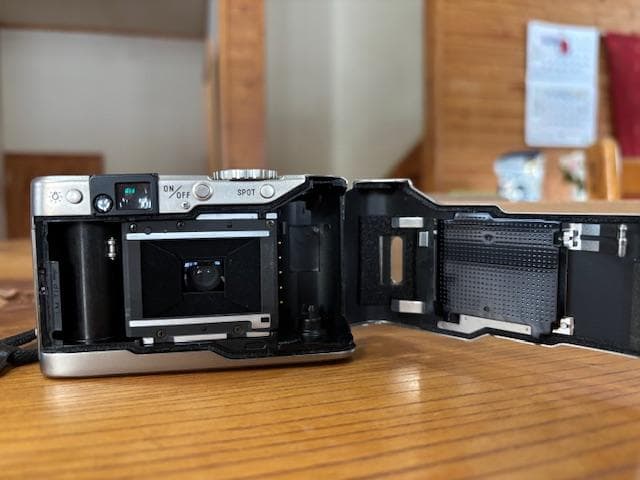ミノルタ　tc-1 minolta シルバー　ジャンク品