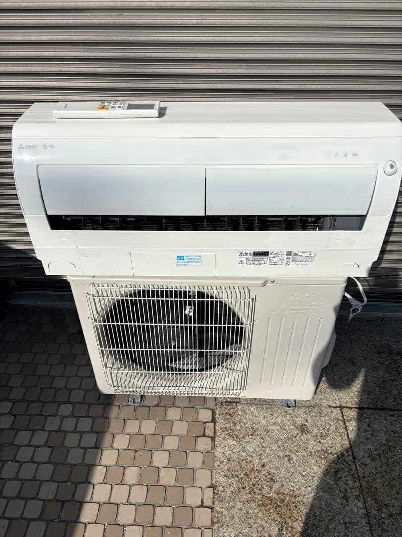 取付込☆福岡 霧ヶ峰 10畳～ エアコン 100V 三菱 MSZ-R2820-W