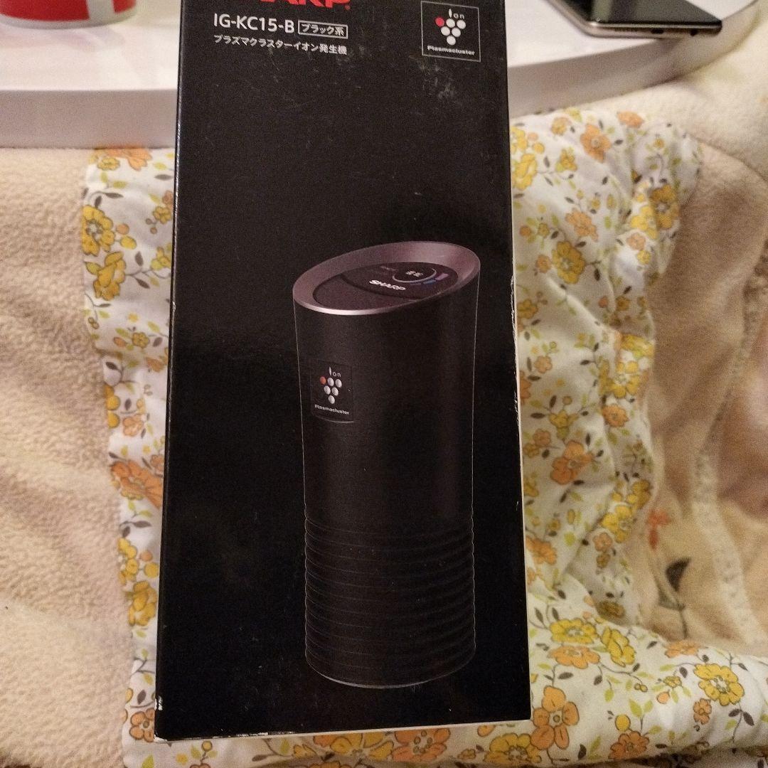 SHARP IG-KC15-B ブラック イオン発生器