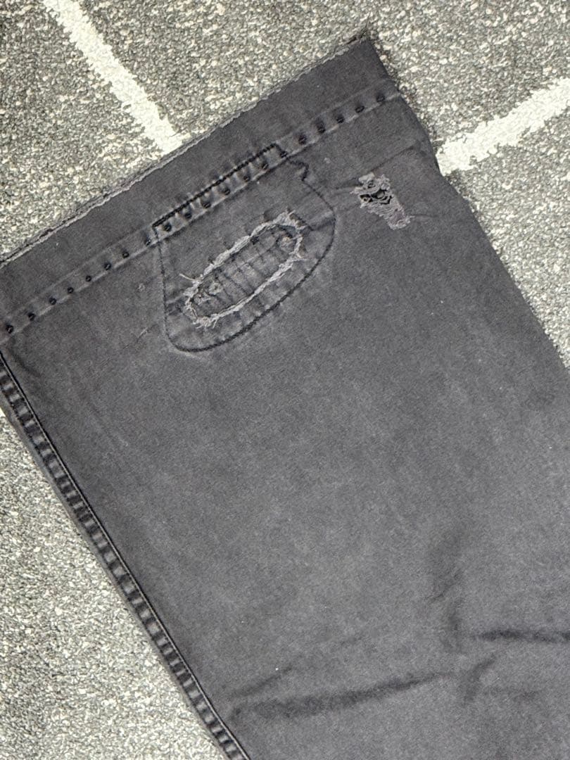 ラルフローレン RalphLauren ダメージ加工 ワークパンツ 34/32