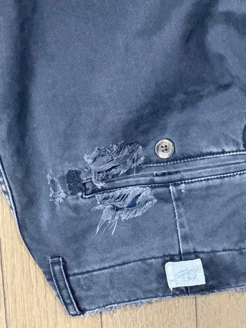 ラルフローレン RalphLauren ダメージ加工 ワークパンツ 34/32