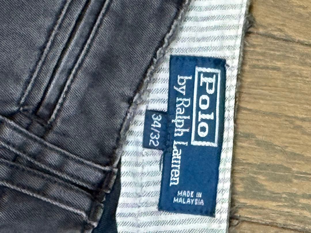 ラルフローレン RalphLauren ダメージ加工 ワークパンツ 34/32