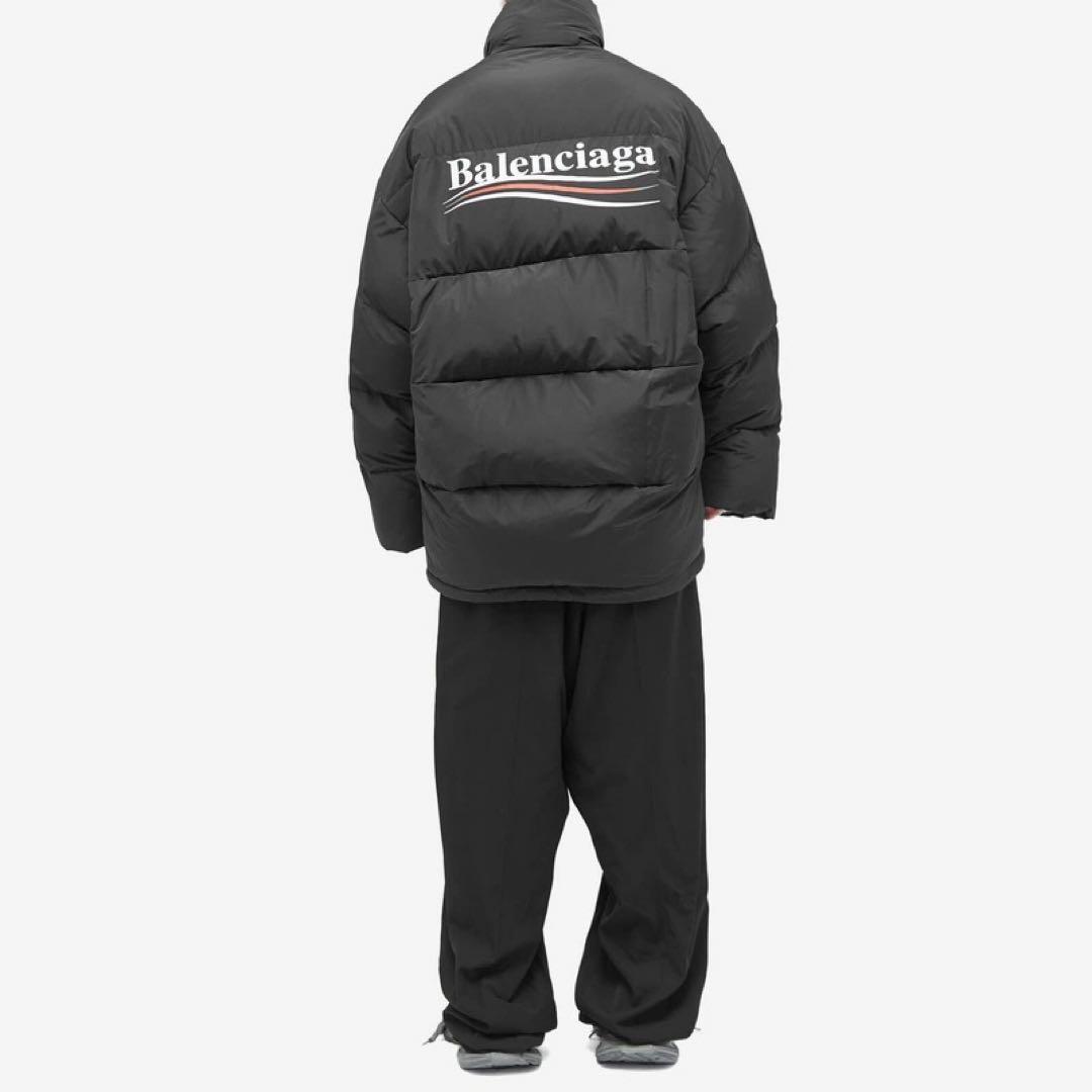 新品55万 Balenciaga バレンシアガ ダウンジャケットパファーブルゾン