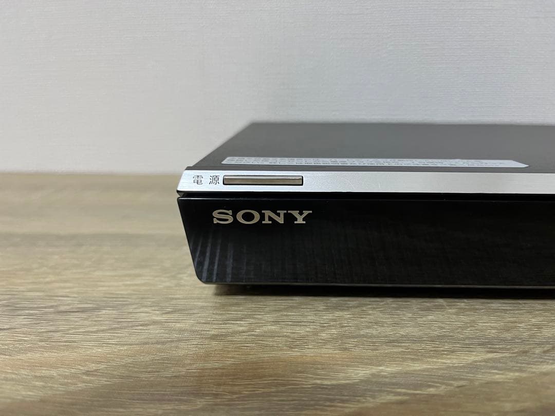 【美品】SONY ブルーレイレコーダー BDZ-EW500 2013年製