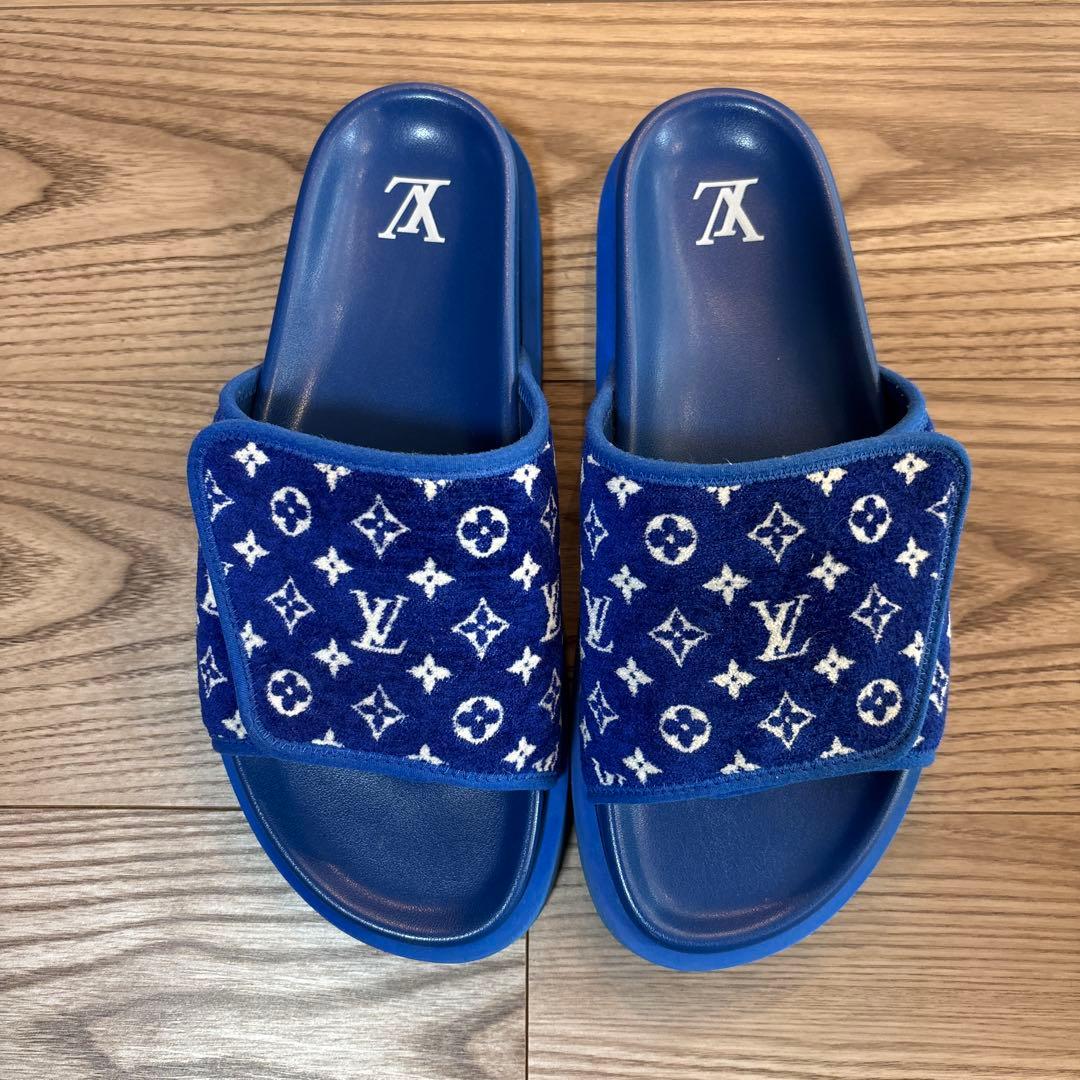 美品　ルイヴィトン　メンズ　マイアミ・ラインミュール　サイズ7