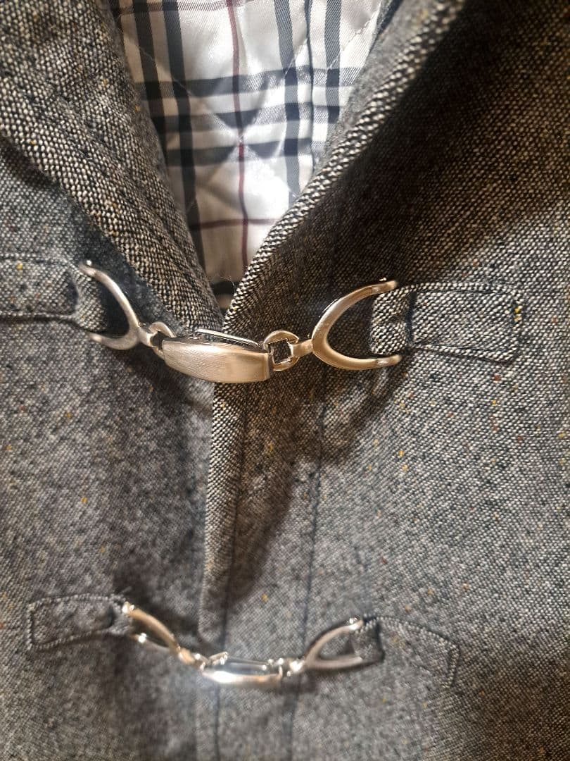 ☆かまどたんじろう☆さん専用　メタルフックダッフル　バーバリーブラックレーベル