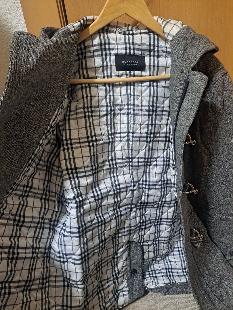 ☆かまどたんじろう☆さん専用　メタルフックダッフル　バーバリーブラックレーベル