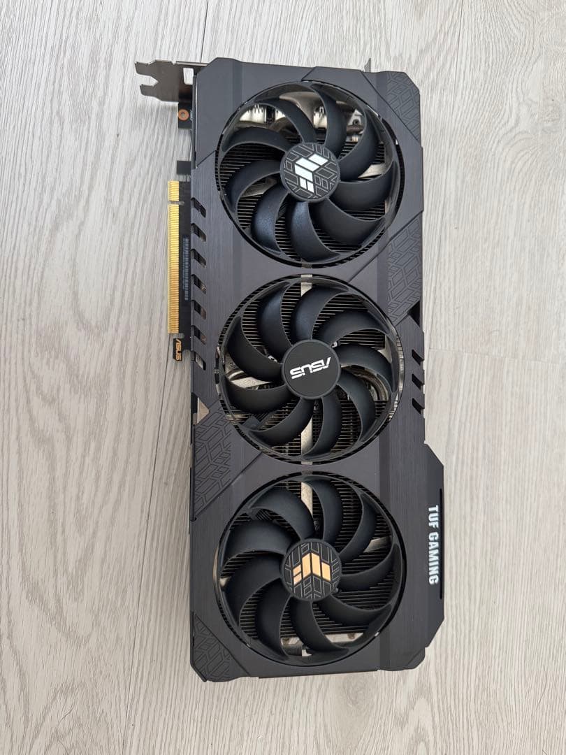 グラフィックボード・グラボ・ビデオカード ASUS TUF Gaming RTX 3070 Ti 8GB