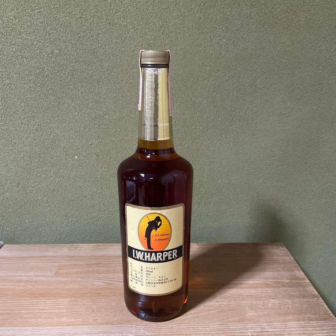 L.W. Harper ゴールドメダル バーボンウイスキー 86プルーフ