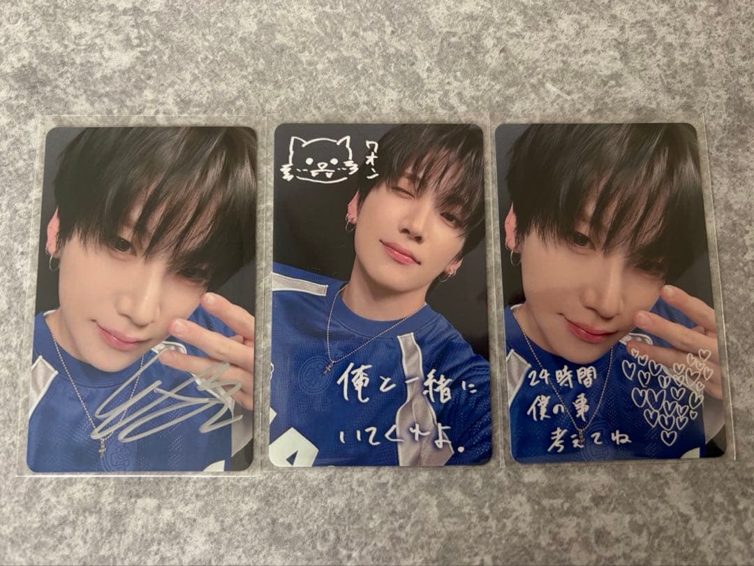 &TEAM YUMA 直筆サイン入りトレカ ラキドロ Back to Life