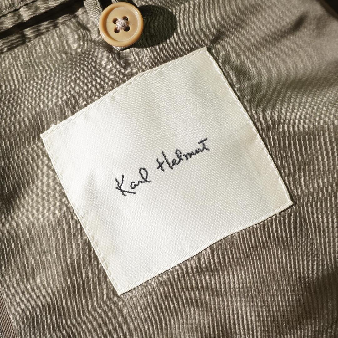 Karl Helmut ストライプ柄ダブルセットアップスーツ/VW173