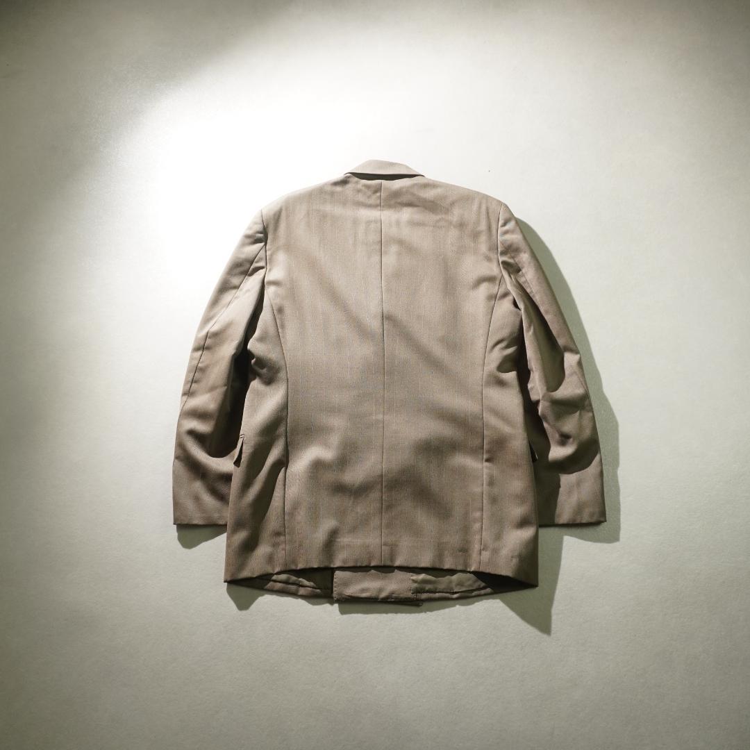 Karl Helmut ストライプ柄ダブルセットアップスーツ/VW173