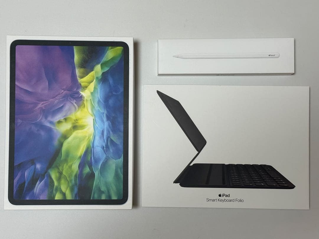 11インチiPadPro11第2世代　スマートキーボード アップルペンシル