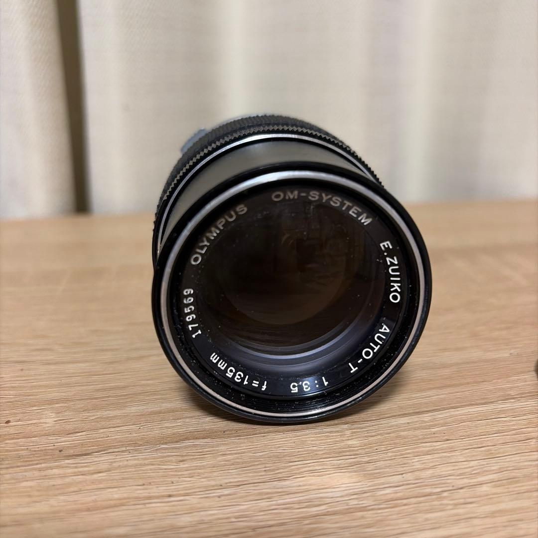 【ジャンク】OLYMPUS OM-1 フィルム一眼 レンズセット