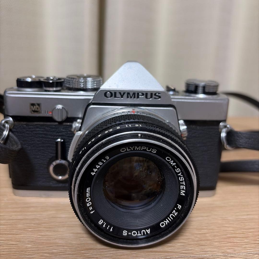 【ジャンク】OLYMPUS OM-1 フィルム一眼 レンズセット
