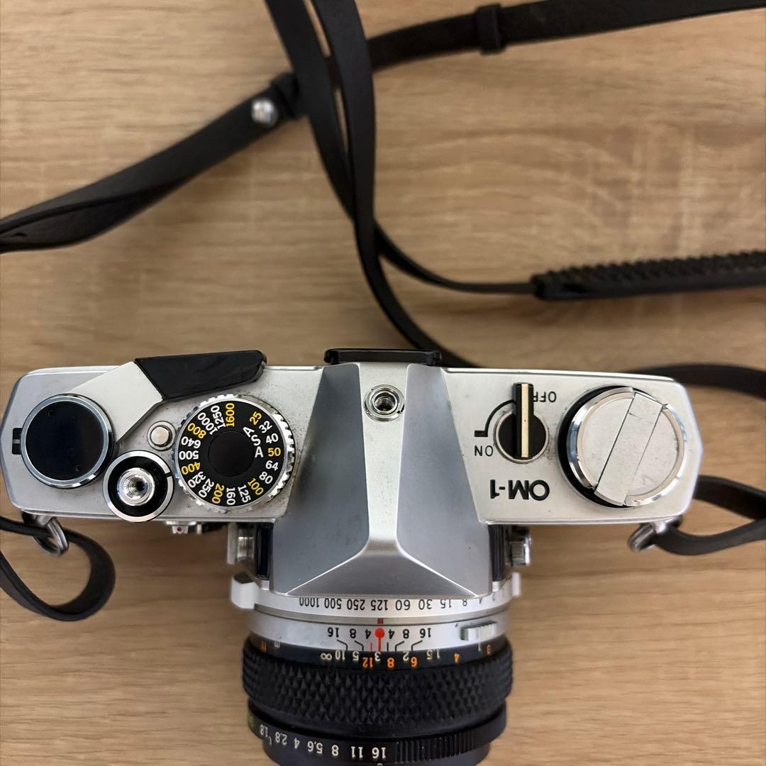 【ジャンク】OLYMPUS OM-1 フィルム一眼 レンズセット