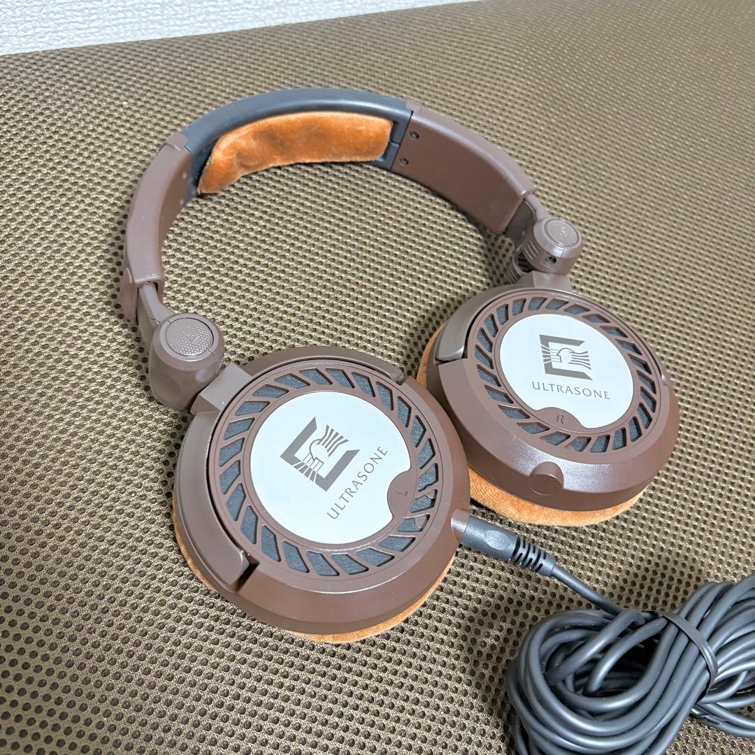 ULTRASONE 開放ダイナミック型ヘッドホン HFI-2200 ULE
