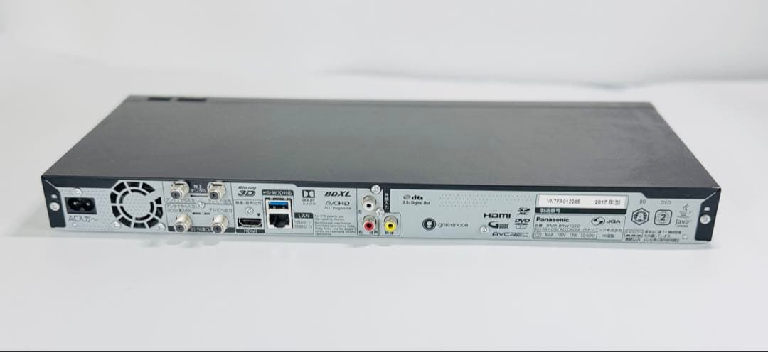 た*t様 パナソニック DMR-BRW1020 Blu-rayレコーダー 201