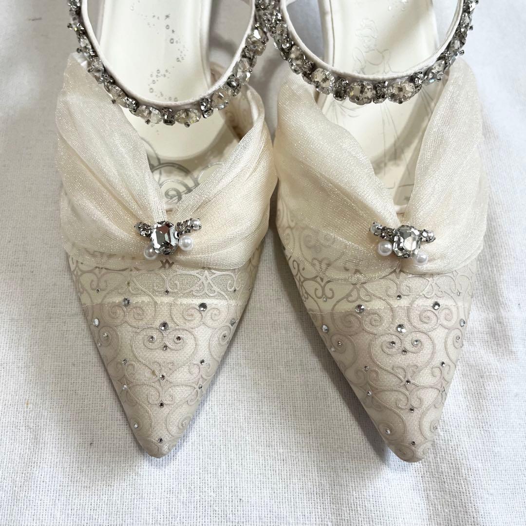 RANDA ディズニー シンデレラ ドレスアップ ミュール プリンセス LL