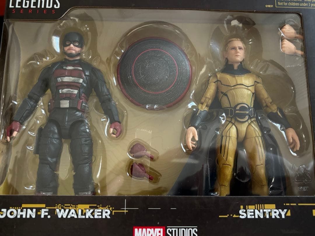 マーベルレジェンド ジョン・ウォーカー セントリー (単体バラ売り可)