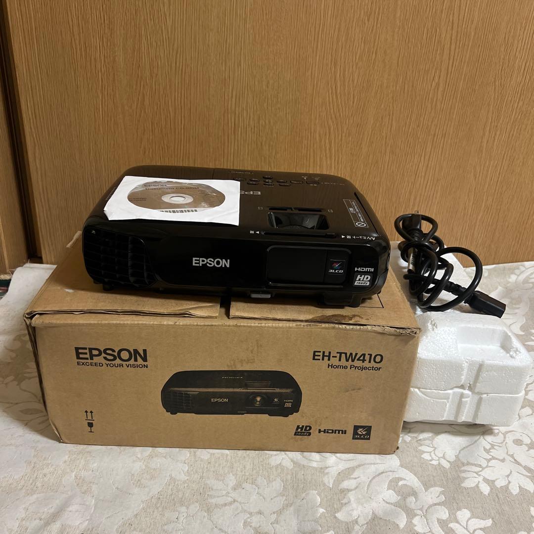 EPSON エプソン プロジェクター EH-TW410