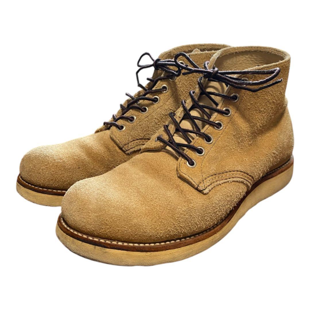 RED WING 6インチクラシックラウンド レッドウイング 8167 26.5