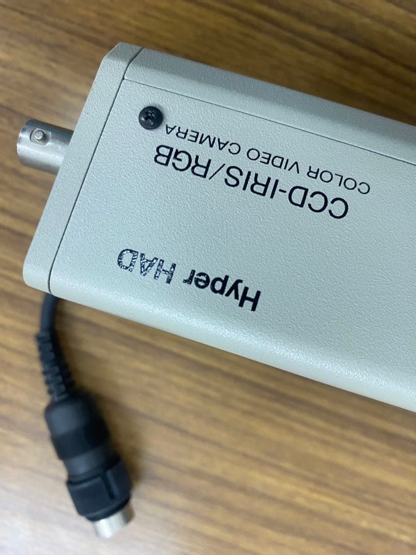【SONY】CCD-IRIS/RGB 高性能CCD カメラ