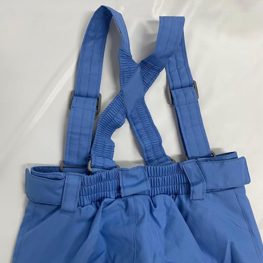 ARBN 白×水色 スキーウェア 上下セット AB43WW1522J