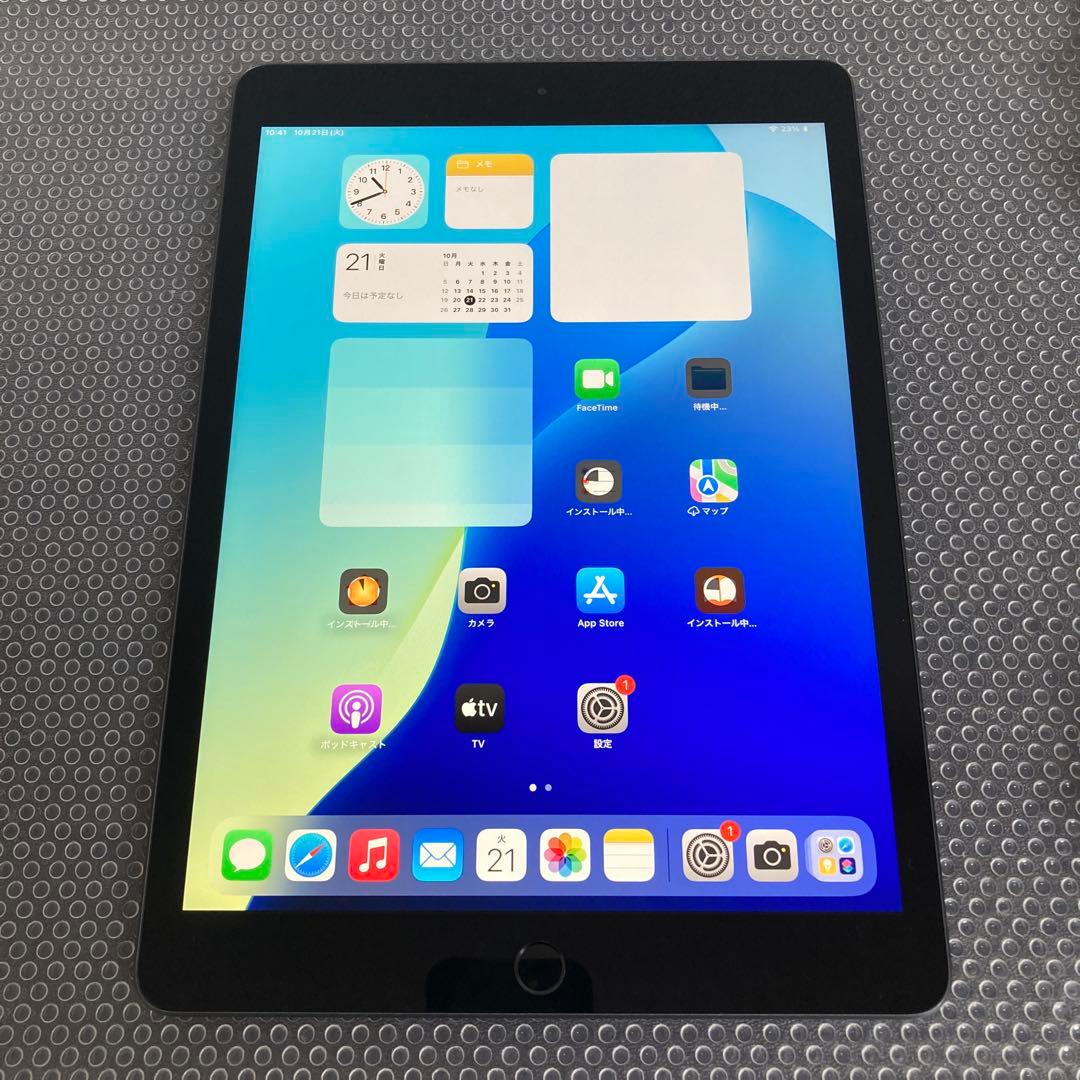 2821【早い者勝ち】電池最良好☆iPad7第7世代 32GB WIFIモデル☆