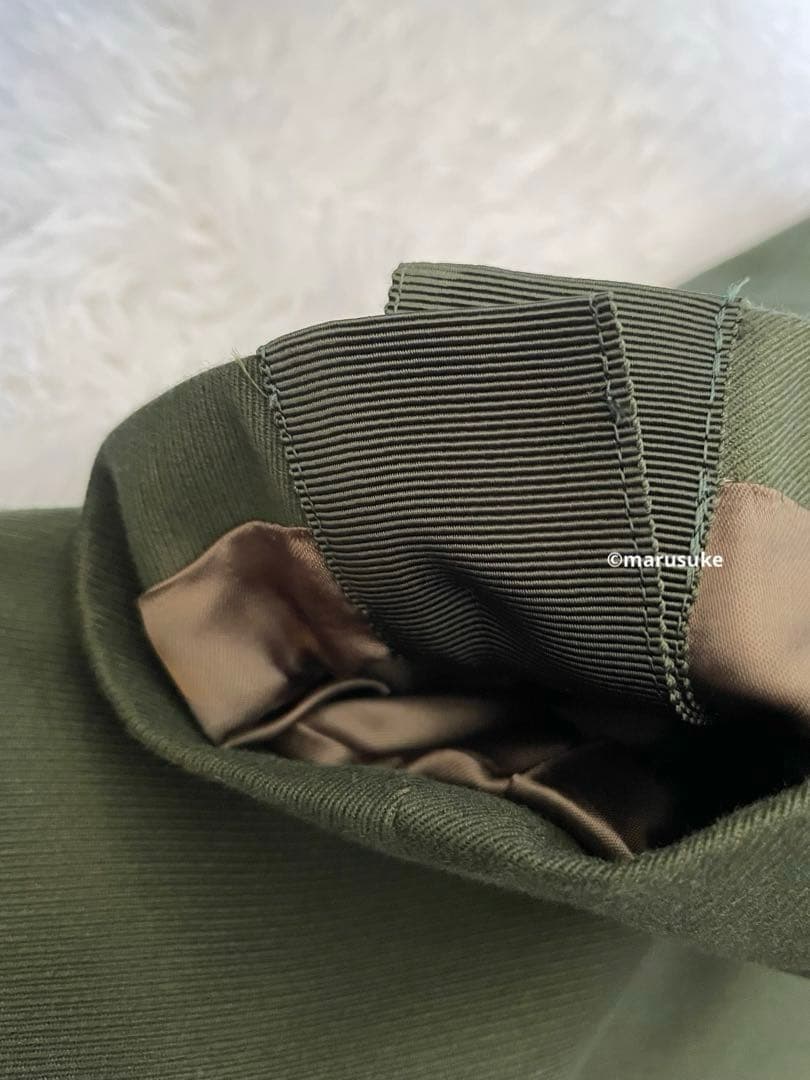 未使用　sacai サカイ　ベルテッドジャケットコート　テーラード　ベルト