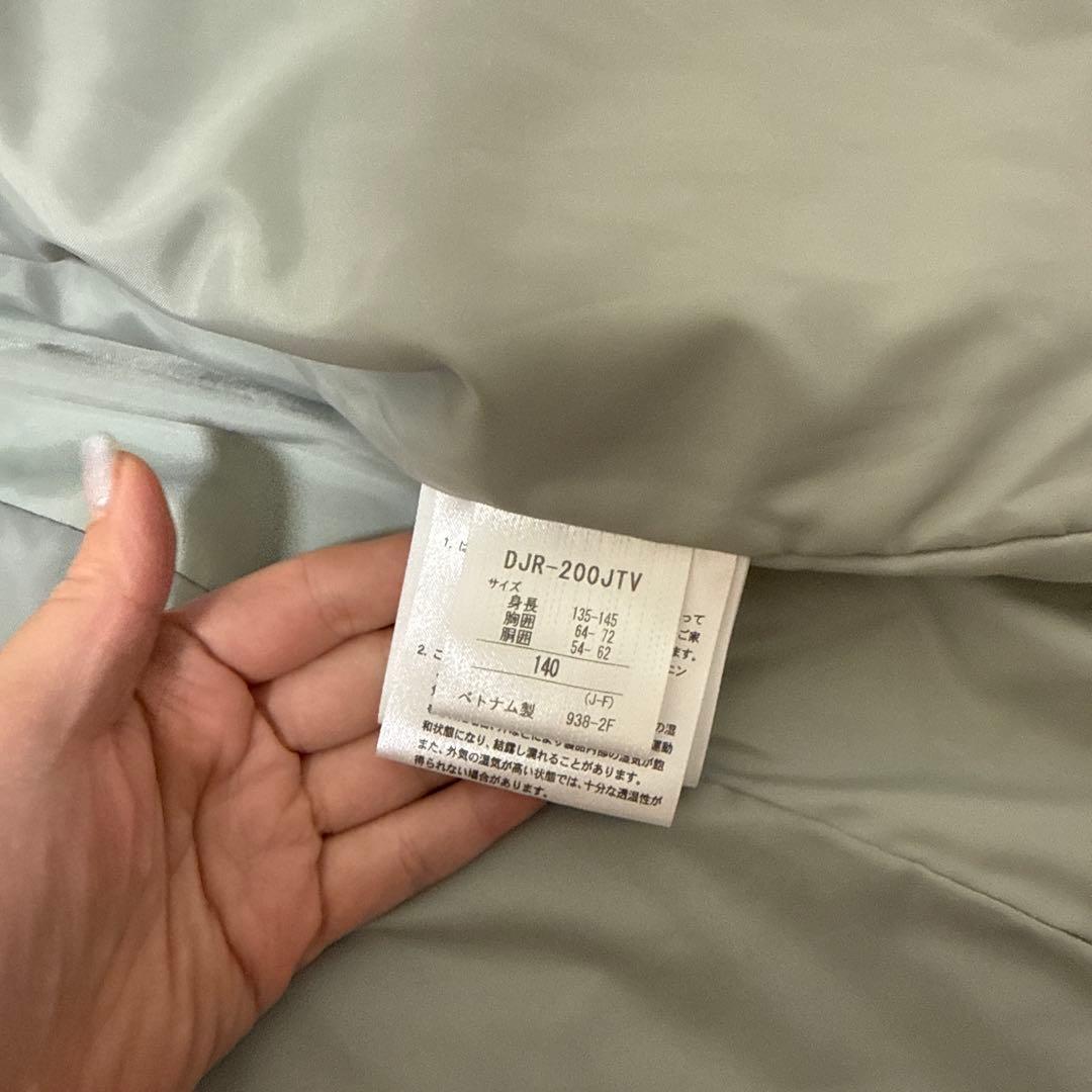 DESCENTE DJR-200JTV スキーウェア 140サイズ