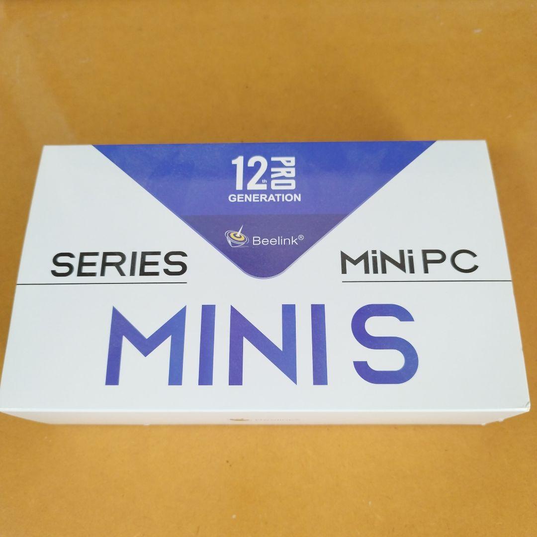 Beelink MINI S12 PRO ミニPC N100 16GB