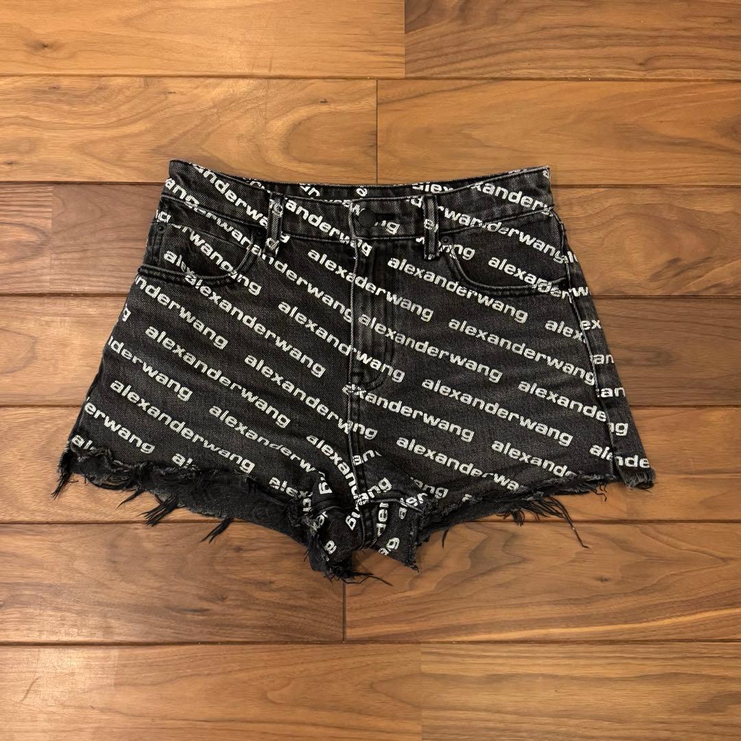 anri★サイズ25 alexanderwang ショートパンツ