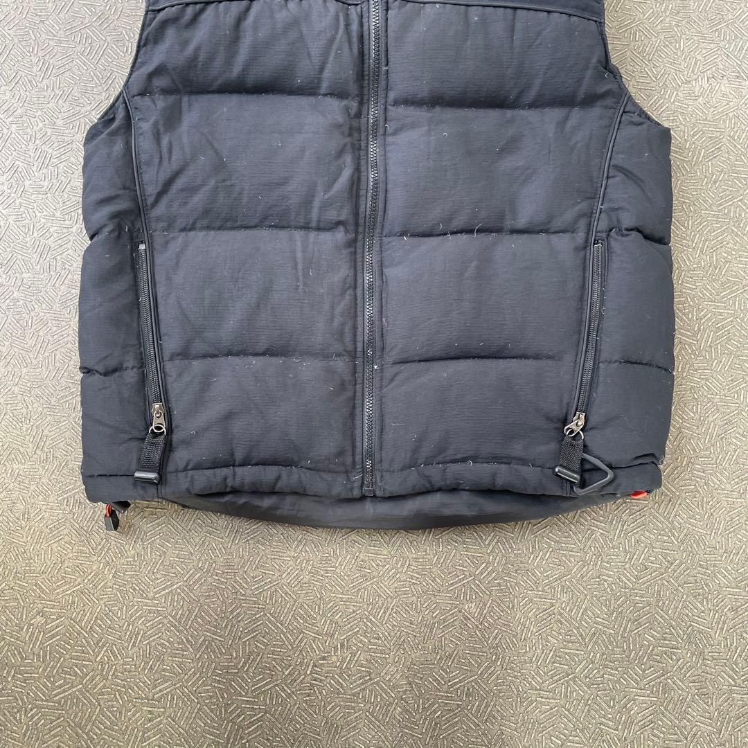 NIKE ACG 90s y2k リバーシブルダウンベスト　黒　海外ストリート