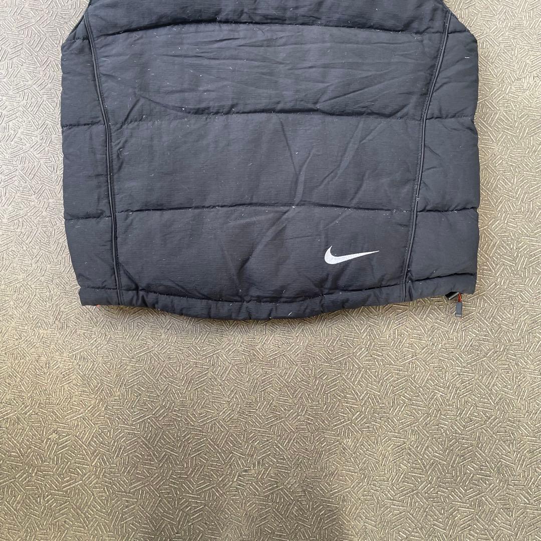 NIKE ACG 90s y2k リバーシブルダウンベスト　黒　海外ストリート