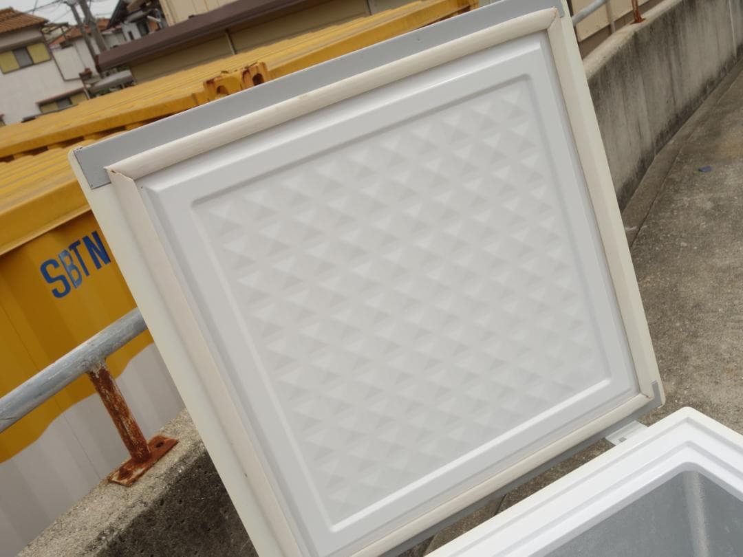 K▼三ツ星貿易 エクセレンス 冷凍庫 ストッカー フリーザー (31522)