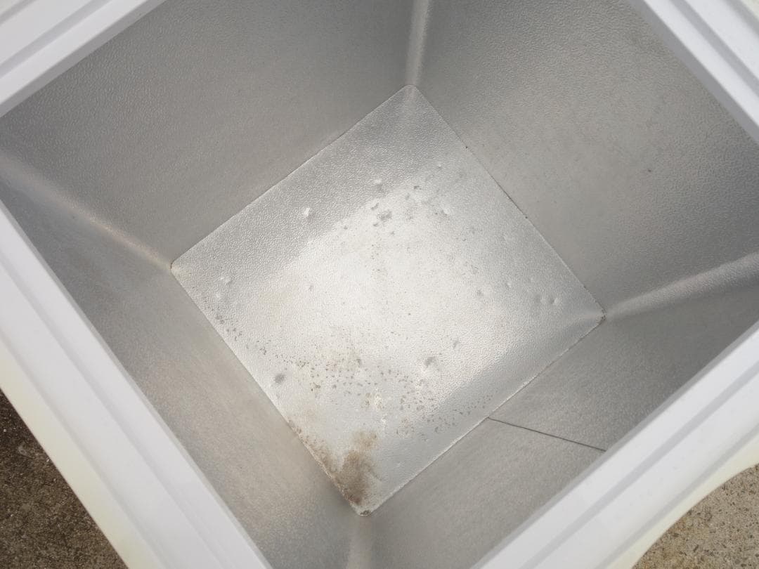 K▼三ツ星貿易 エクセレンス 冷凍庫 ストッカー フリーザー (31522)