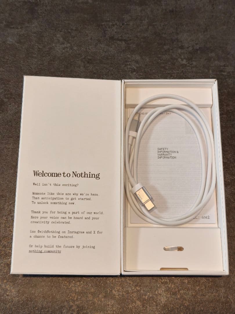 スマートフォン本体 Nothing Phone (2a) Special Edition