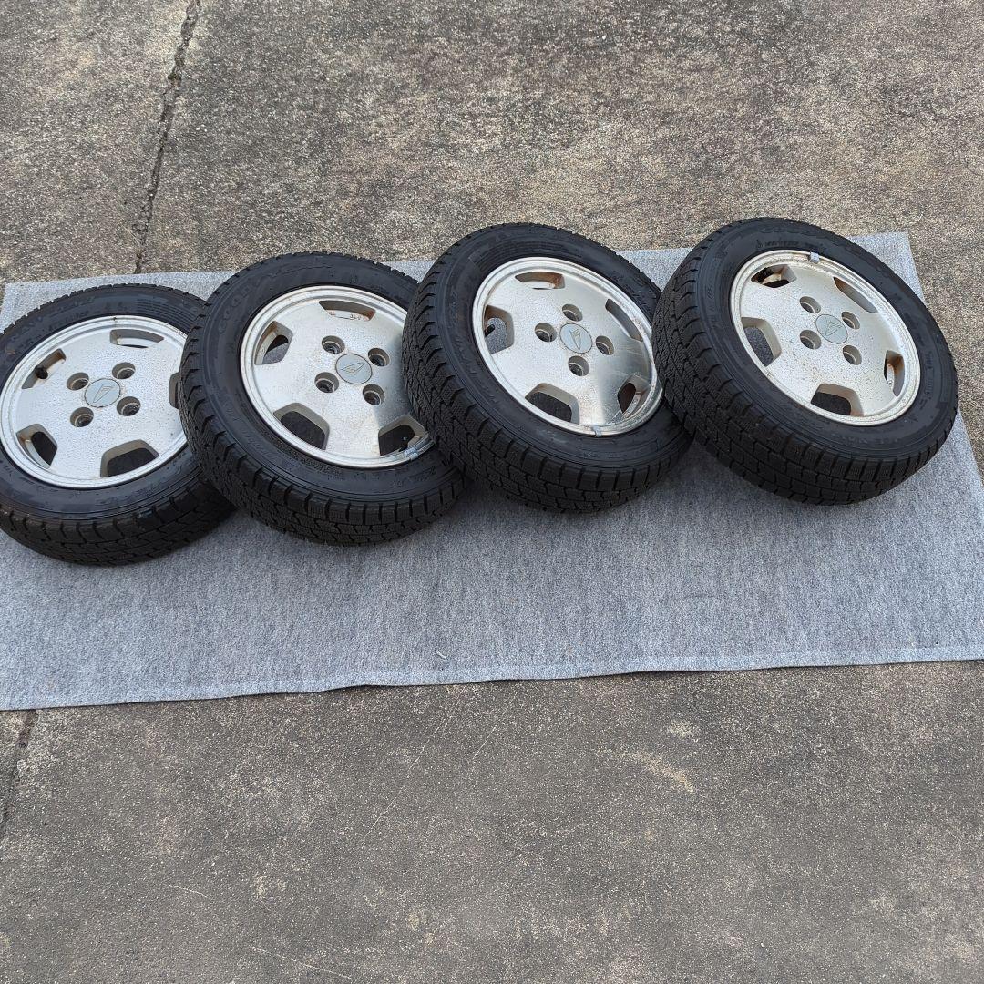 ホイールセット 13インチ ホイール（スタッドレスタイヤ付属）