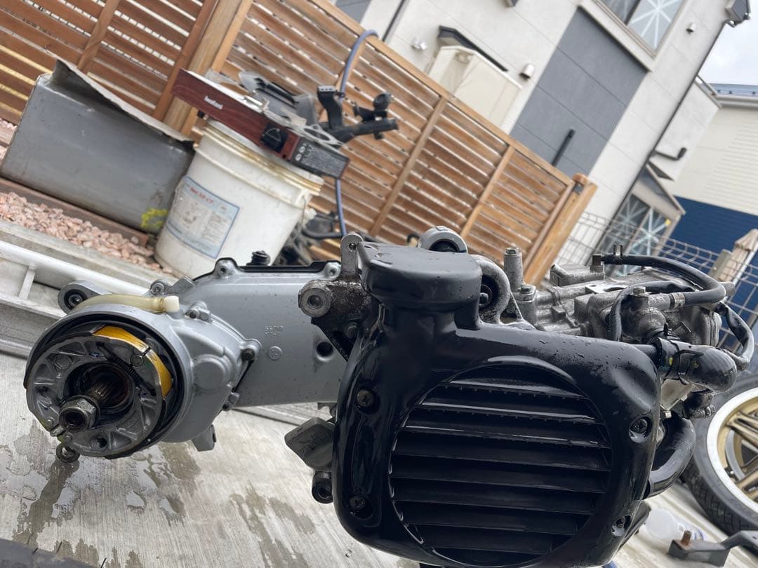 sa36j jog エンジン　引き取り歓迎 実働外し 走行距離7000キロ台